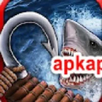 Raft Survival Mod APK 2.3.0 (Menu, Unlocked Everything)